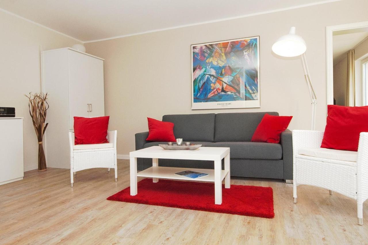 Feriendomizil Strandblick Feriendomizil Strandblick Appartement 2 Meersonne Haffkrug Ngoại thất bức ảnh