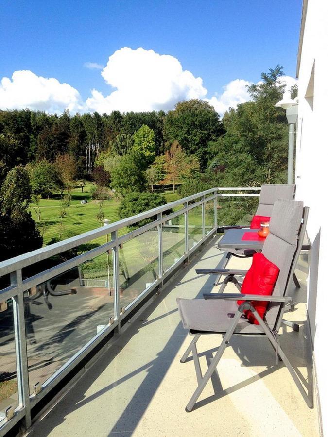 Feriendomizil Strandblick Feriendomizil Strandblick Appartement 2 Meersonne Haffkrug Ngoại thất bức ảnh
