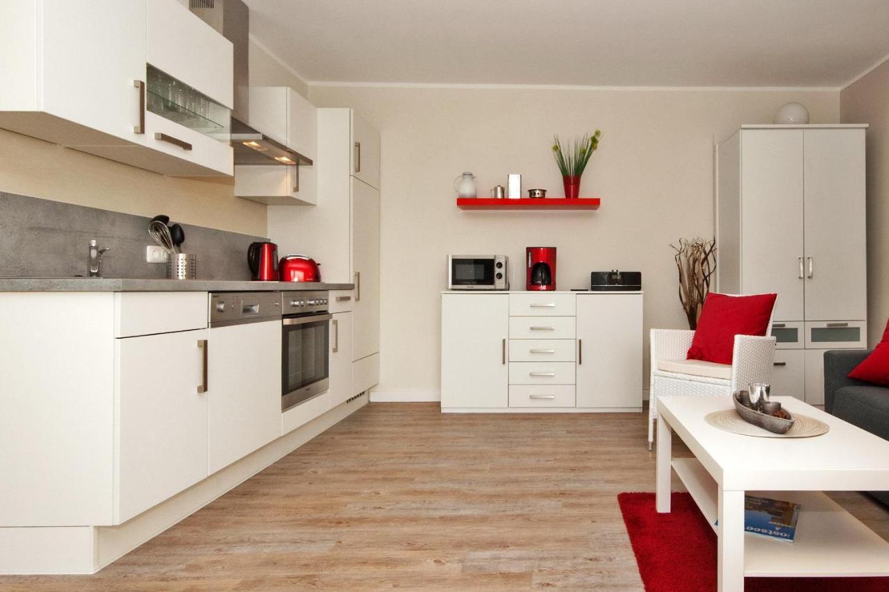 Feriendomizil Strandblick Feriendomizil Strandblick Appartement 2 Meersonne Haffkrug Ngoại thất bức ảnh