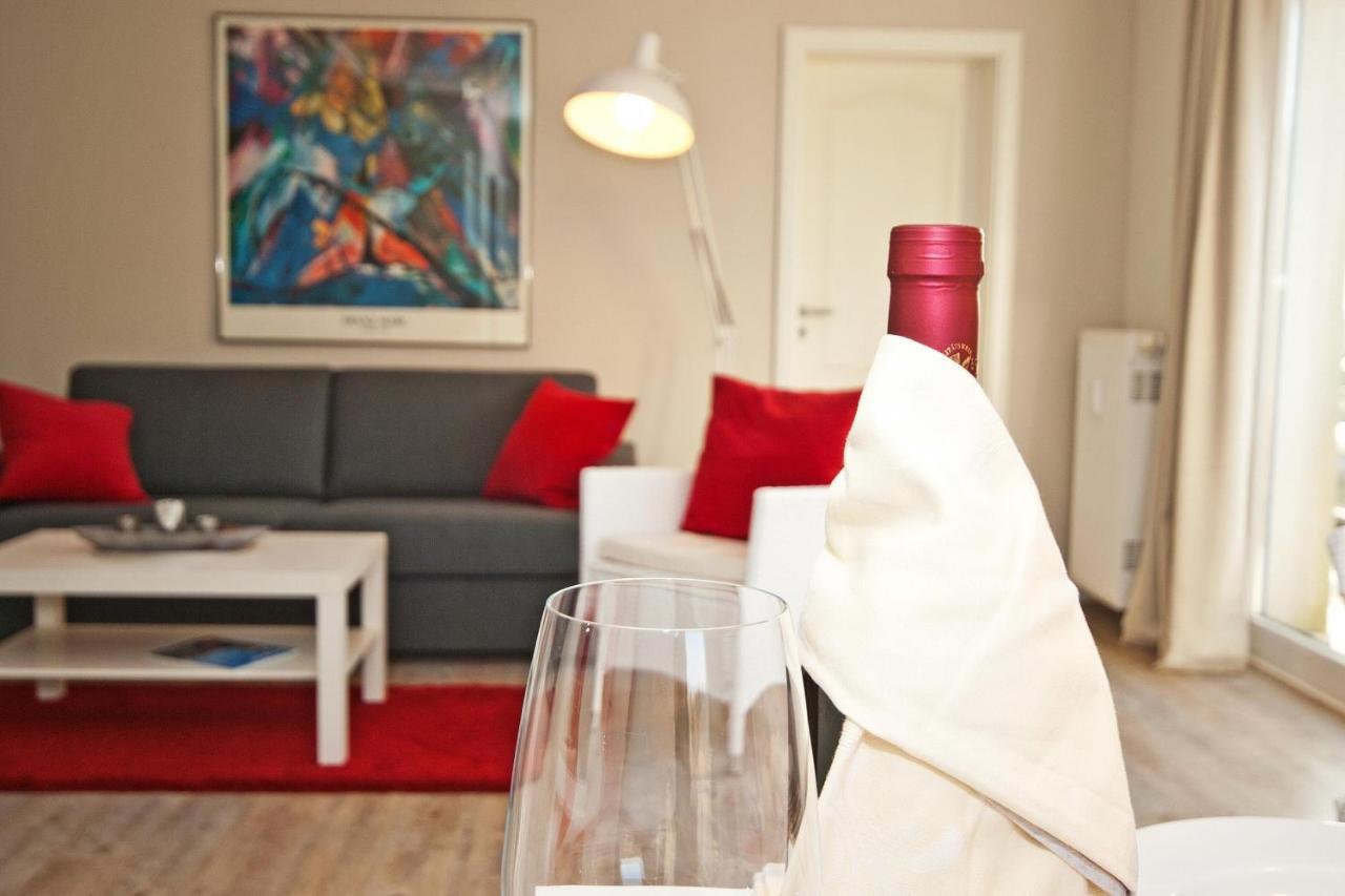 Feriendomizil Strandblick Feriendomizil Strandblick Appartement 2 Meersonne Haffkrug Ngoại thất bức ảnh