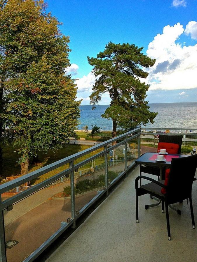 Feriendomizil Strandblick Feriendomizil Strandblick Appartement 2 Meersonne Haffkrug Ngoại thất bức ảnh