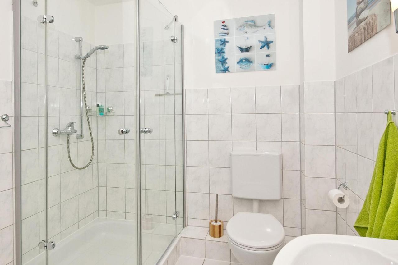 Feriendomizil Strandblick Feriendomizil Strandblick Appartement 2 Meersonne Haffkrug Ngoại thất bức ảnh