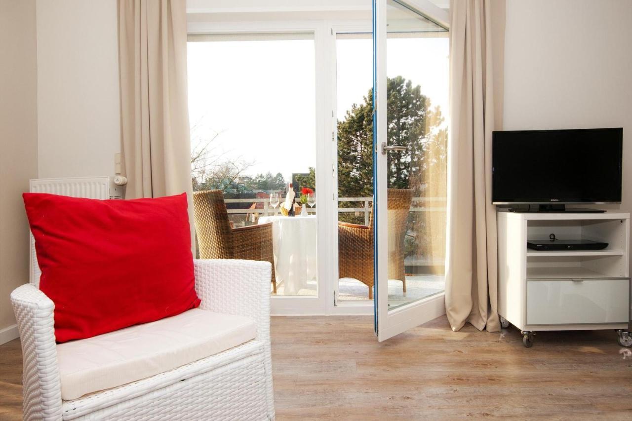 Feriendomizil Strandblick Feriendomizil Strandblick Appartement 2 Meersonne Haffkrug Ngoại thất bức ảnh