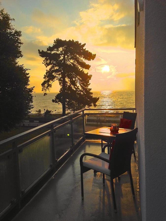 Feriendomizil Strandblick Feriendomizil Strandblick Appartement 2 Meersonne Haffkrug Ngoại thất bức ảnh