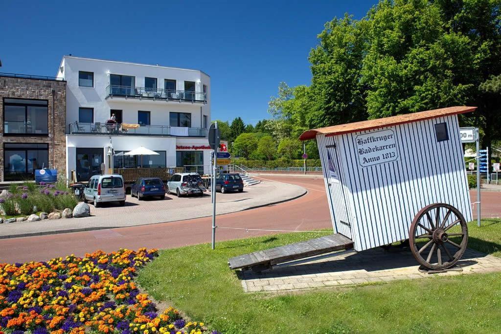 Feriendomizil Strandblick Feriendomizil Strandblick Appartement 2 Meersonne Haffkrug Ngoại thất bức ảnh