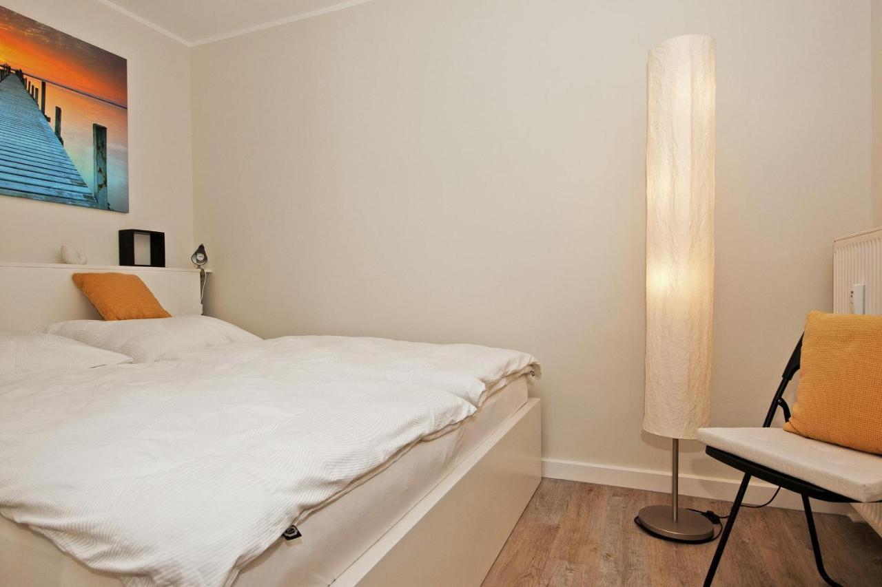 Feriendomizil Strandblick Feriendomizil Strandblick Appartement 2 Meersonne Haffkrug Ngoại thất bức ảnh