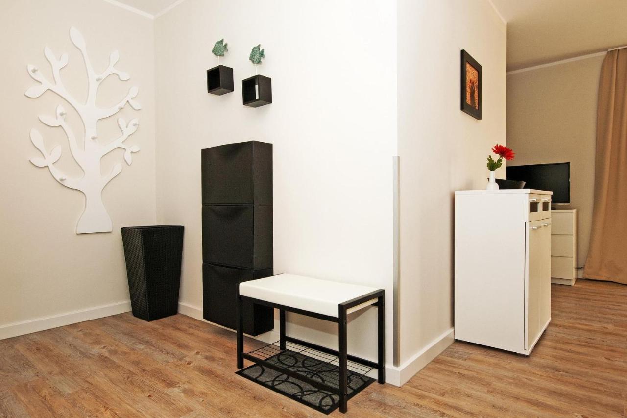 Feriendomizil Strandblick Feriendomizil Strandblick Appartement 2 Meersonne Haffkrug Ngoại thất bức ảnh