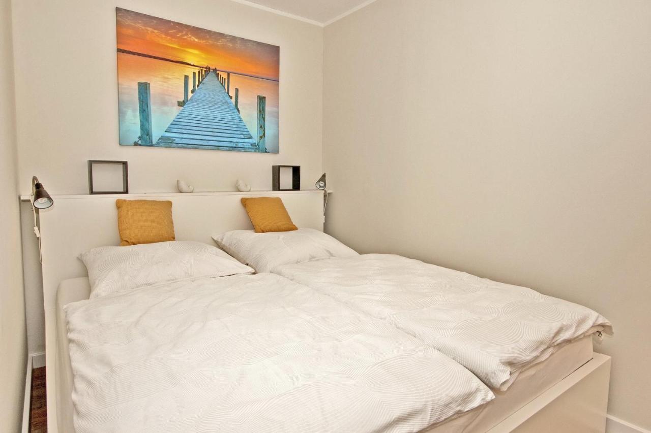 Feriendomizil Strandblick Feriendomizil Strandblick Appartement 2 Meersonne Haffkrug Ngoại thất bức ảnh