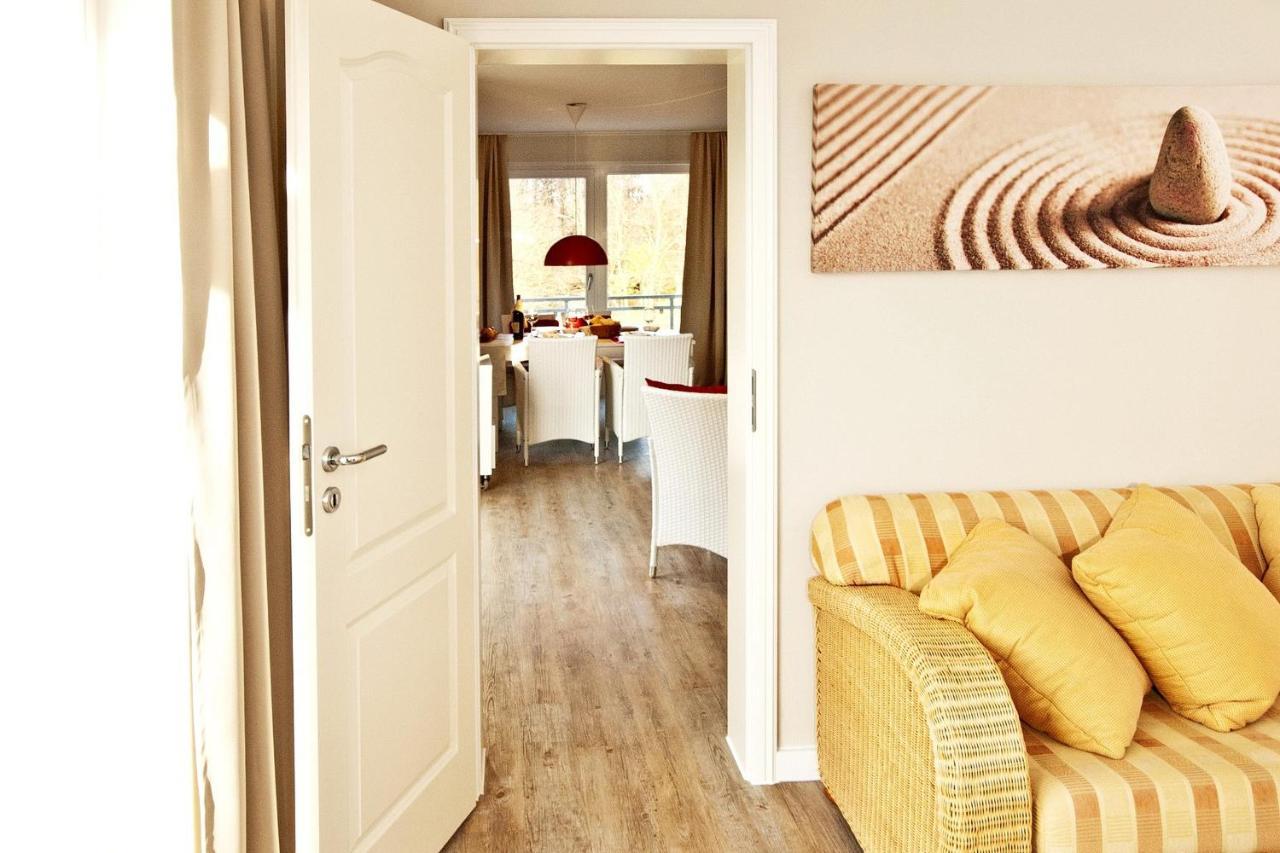 Feriendomizil Strandblick Feriendomizil Strandblick Appartement 2 Meersonne Haffkrug Ngoại thất bức ảnh