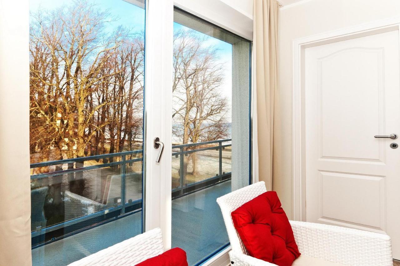 Feriendomizil Strandblick Feriendomizil Strandblick Appartement 2 Meersonne Haffkrug Ngoại thất bức ảnh