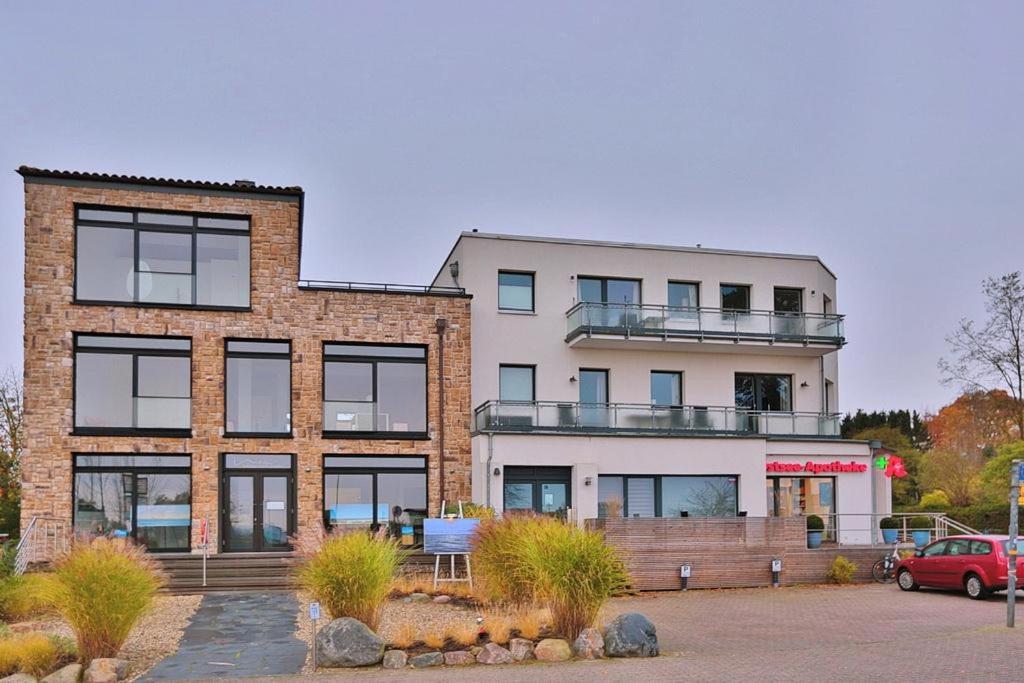 Feriendomizil Strandblick Feriendomizil Strandblick Appartement 2 Meersonne Haffkrug Ngoại thất bức ảnh
