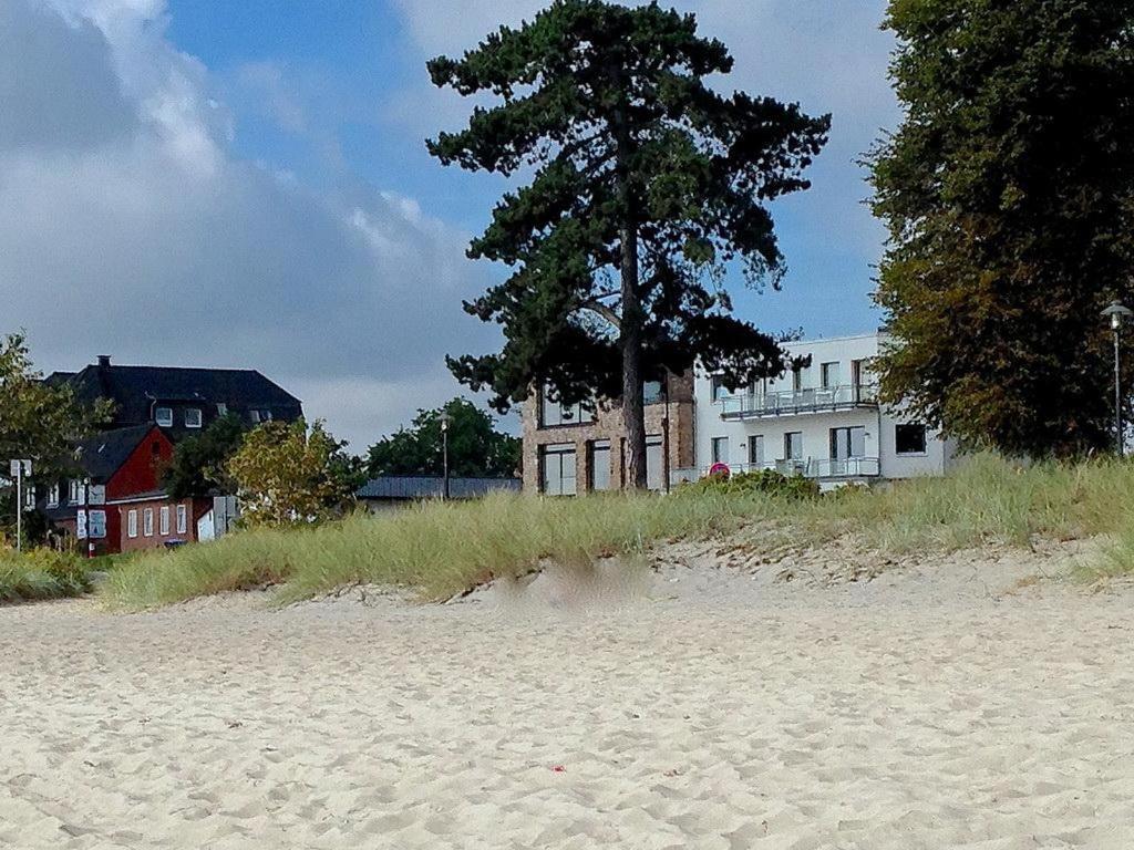 Feriendomizil Strandblick Feriendomizil Strandblick Appartement 2 Meersonne Haffkrug Ngoại thất bức ảnh
