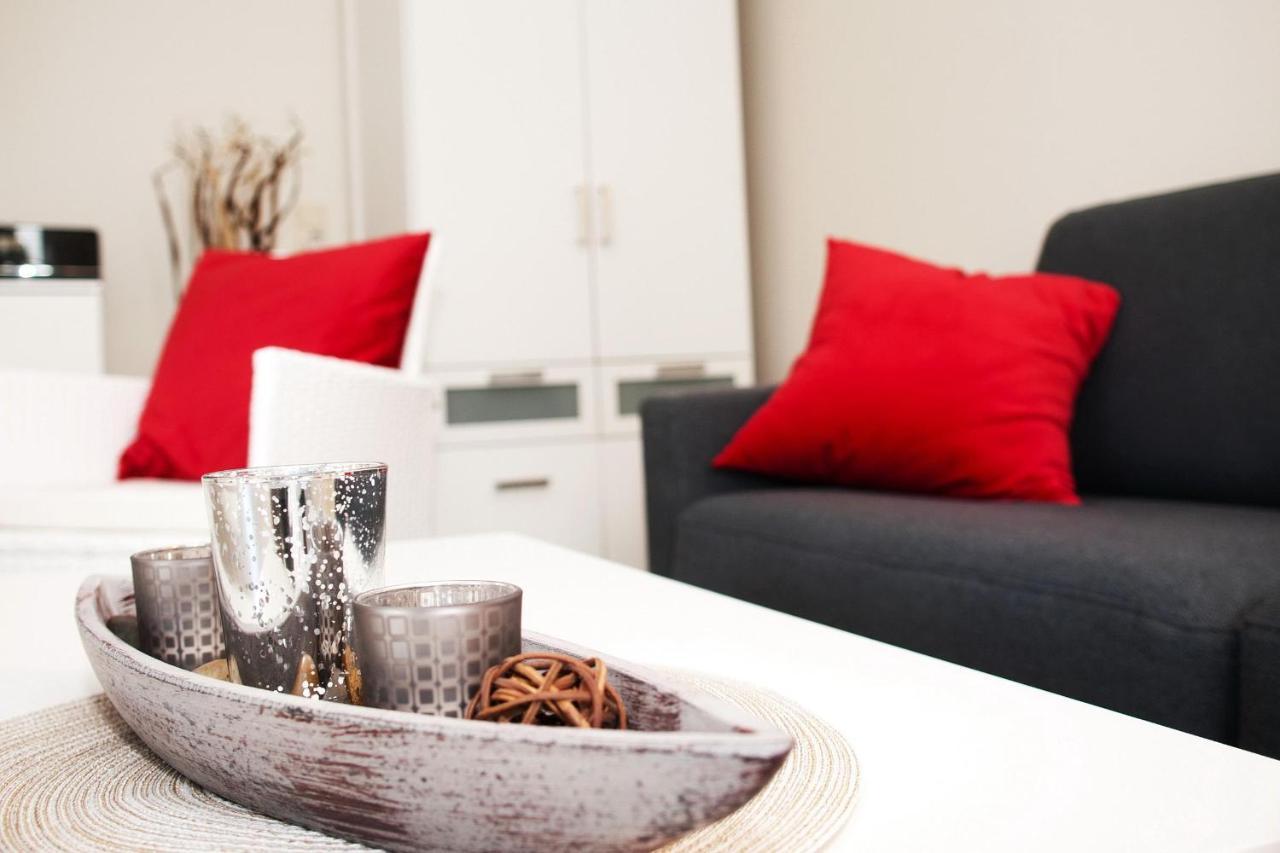 Feriendomizil Strandblick Feriendomizil Strandblick Appartement 2 Meersonne Haffkrug Ngoại thất bức ảnh